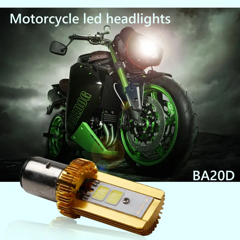 2018 Hot Sale H6 Led Motorcycle Headlight Bulb for Dc 8v-80v Cob 800lm Ba20d H/l Lamp Scooter Atv Accessories Motor Fog Light
2018 Hot Sale H6 Led Motorcycle Headlight Bulb for Dc 8v-80v Cob 800lm Ba20d H/l Lamp Scooter Atv Accessories Motor Fog Light
