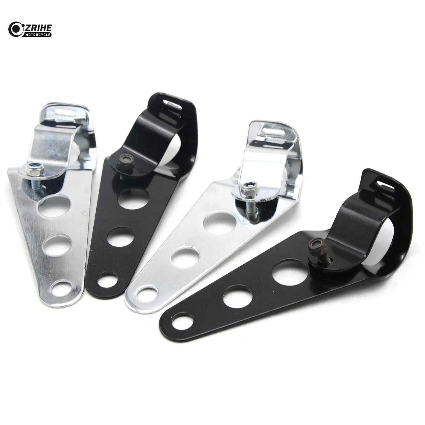 Motorcycle Black Cafe Fork Bobber Racer Headlight Mount Head Light Bracket 35~43mm For Honda Yamaha Suzuki Kawasaki
Motorcycle Black Cafe Fork Bobber Racer Headlight Mount Head Light Bracket 35~43mm For Honda Yamaha Suzuki Kawasaki