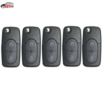 KEYECU 5 Pcs/lot Replacement Remote Key Fob 2 Button 433.92MHz 4D0 837 231 R for Audi A3 A4 A6 Quattro with ID48 Chip
KEYECU 5 Pcs/lot Replacement Remote Key Fob 2 Button 433.92MHz 4D0 837 231 R for Audi A3 A4 A6 Quattro with ID48 Chip