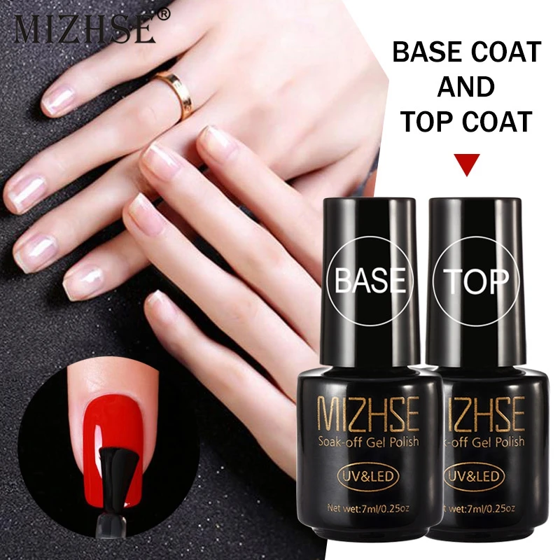 MIZHSE Primer Gel Polish Top Base Coat Gel Varnish Top Off + Base Coat Foundation For UV Gel For Vernis Transparent Ongle
MIZHSE Primer Gel Polish Top Base Coat Gel Varnish Top Off + Base Coat Foundation For UV Gel For Vernis Transparent Ongle