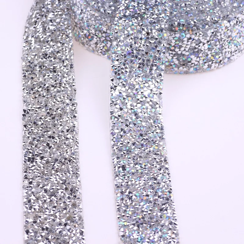 Prajna 1 Yard Clear Crystal Motifs Rinestone For Jewelry Bag Shoe Decoration Glitter Dress Rhinestones Hotfix Ribbon Applique F
Prajna 1 Yard Clear Crystal Motifs Rinestone For Jewelry Bag Shoe Decoration Glitter Dress Rhinestones Hotfix Ribbon Applique F