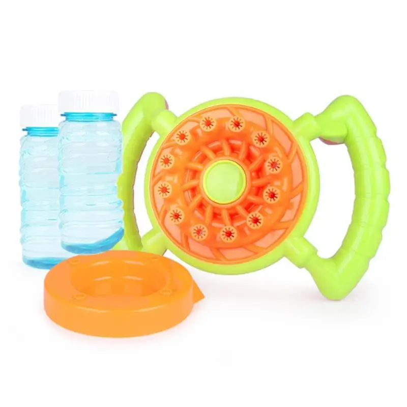 Steering Wheel Bubble Machine Automatic Bubble Blower Gun Baby Kids Outdoor Playing Fan Toys Bubble Maker Creative
Steering Wheel Bubble Machine Automatic Bubble Blower Gun Baby Kids Outdoor Playing Fan Toys Bubble Maker Creative