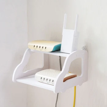 Sundries Storage Rack Wall Mount Rack Tv Set-Top Box Shelf Free Punching Router Telephone Storage Holder
Sundries Storage Rack Wall Mount Rack Tv Set-Top Box Shelf Free Punching Router Telephone Storage Holder