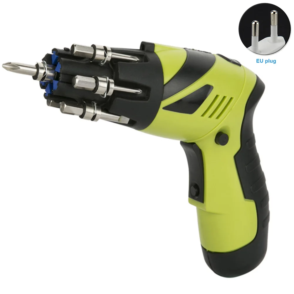 Multifunction Electric Screwdriver Handheld Driver Home Cordless Drill Power Rechargeable Powerful Screwdriver
Multifunction Electric Screwdriver Handheld Driver Home Cordless Drill Power Rechargeable Powerful Screwdriver