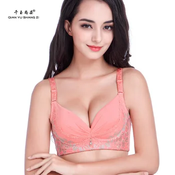 QYSZ Fashion Push Up Bras 2017 New Floral Design Triangle Bra Women Sexy Bust Bodice Nice Classic Plunge Bra
QYSZ Fashion Push Up Bras 2017 New Floral Design Triangle Bra Women Sexy Bust Bodice Nice Classic Plunge Bra