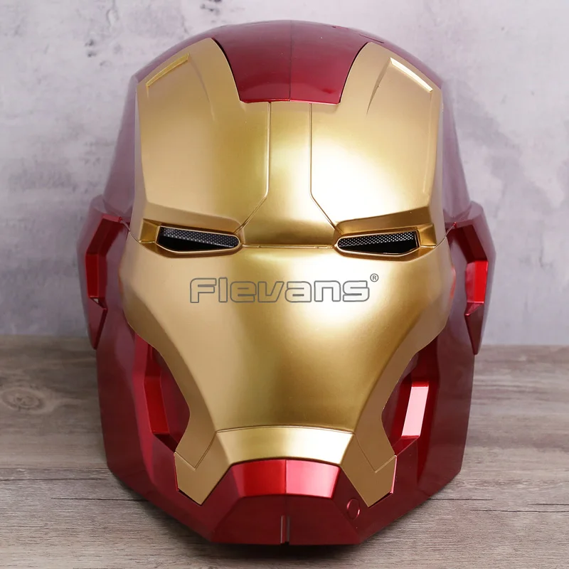 Iron Man Motorcycle Helmet Cosplay Mask for Adult Touch Sensing Mask with LED Light Super Hero Series Doll 1:1 2 Colors
Iron Man Motorcycle Helmet Cosplay Mask for Adult Touch Sensing Mask with LED Light Super Hero Series Doll 1:1 2 Colors