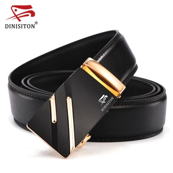 DINISITON New Designer Automatic Belt Cowhide Genuine Leather Men Belt For Man High Quality Strap Jeans Ceinture Homme LZD03
DINISITON New Designer Automatic Belt Cowhide Genuine Leather Men Belt For Man High Quality Strap Jeans Ceinture Homme LZD03