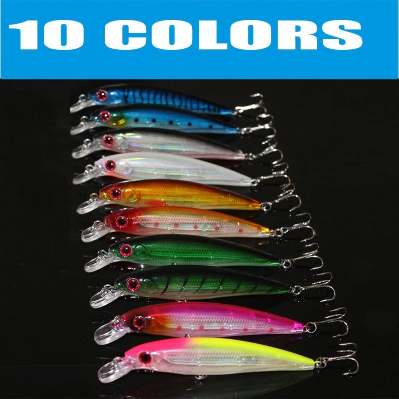 Lure Crankbait 1PC Hooks Minnow Fishing Lures 11cm/13.5g Bass Laser Fishing high quality simulation convenient
Lure Crankbait 1PC Hooks Minnow Fishing Lures 11cm/13.5g Bass Laser Fishing high quality simulation convenient