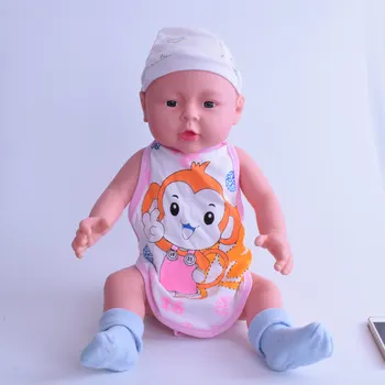 51cm soft plastic simulation doll domestic nanny training baby bath rubber model teaching aids toys boy or girl
51cm soft plastic simulation doll domestic nanny training baby bath rubber model teaching aids toys boy or girl