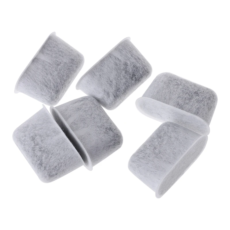 6Pcs Coffee Machine Activated Carbon Filter Non-woven Bamboo Charcoal Water Core
6Pcs Coffee Machine Activated Carbon Filter Non-woven Bamboo Charcoal Water Core