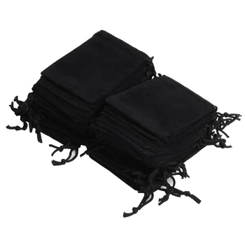De Bijoux 100Pcs 7x9cm Velvet Drawstring Pouch Jewelry Bag,Weekend New Year Birthday Christmas Party Gift Bag pochette cadeau
De Bijoux 100Pcs 7x9cm Velvet Drawstring Pouch Jewelry Bag,Weekend New Year Birthday Christmas Party Gift Bag pochette cadeau