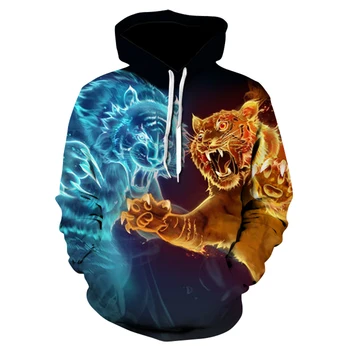 A new 2019 hoodie featuring two tigers fighting each other, and fall hip-hop hoodie casual brand Dropship 3D animal print hoodie
A new 2019 hoodie featuring two tigers fighting each other, and fall hip-hop hoodie casual brand Dropship 3D animal print hoodie