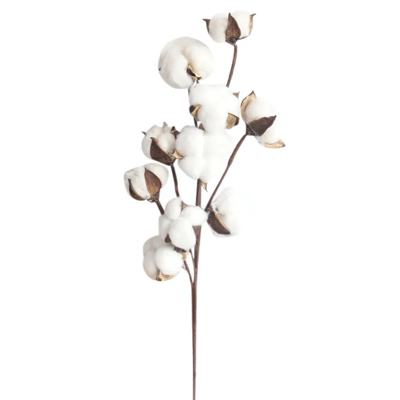 Hanging Garland Naturally Dried Cotton Stems Farmhouse Artificial Flower Filler Floral Decor Simulated Cotton Stem Hot New F3
Hanging Garland Naturally Dried Cotton Stems Farmhouse Artificial Flower Filler Floral Decor Simulated Cotton Stem Hot New F3