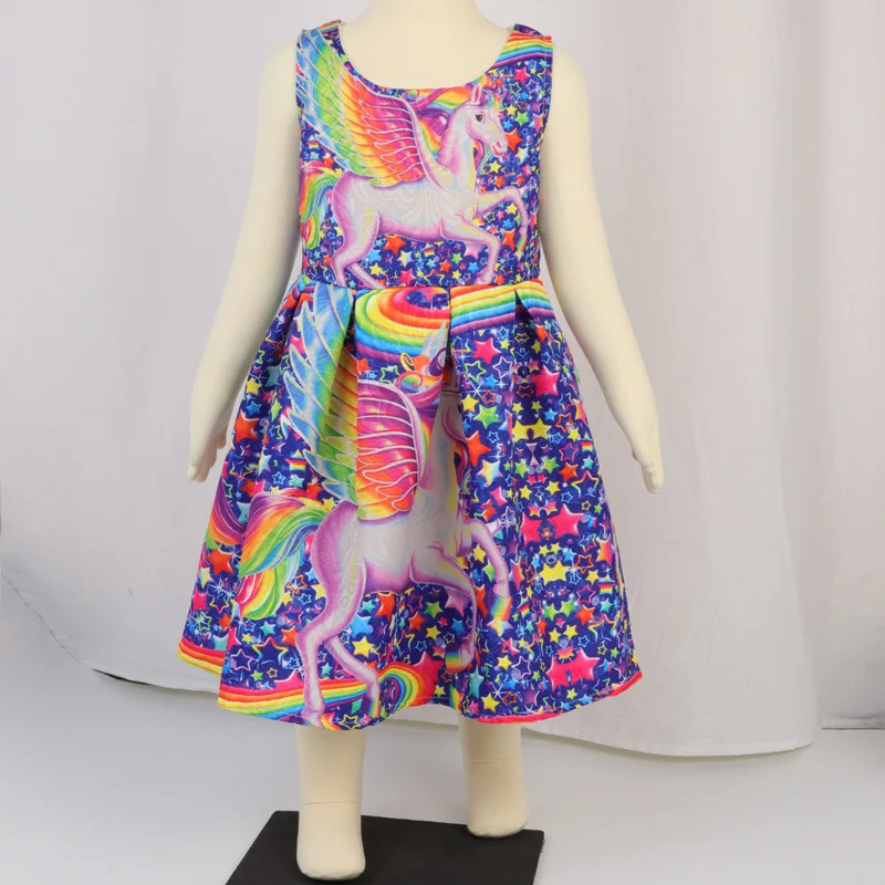 Cute Kids Clothing for Girls Princess Dress Toddler Floral Dress Unicorn Print Children Hello Kitty Pattern Birthday Party Dress
Cute Kids Clothing for Girls Princess Dress Toddler Floral Dress Unicorn Print Children Hello Kitty Pattern Birthday Party Dress