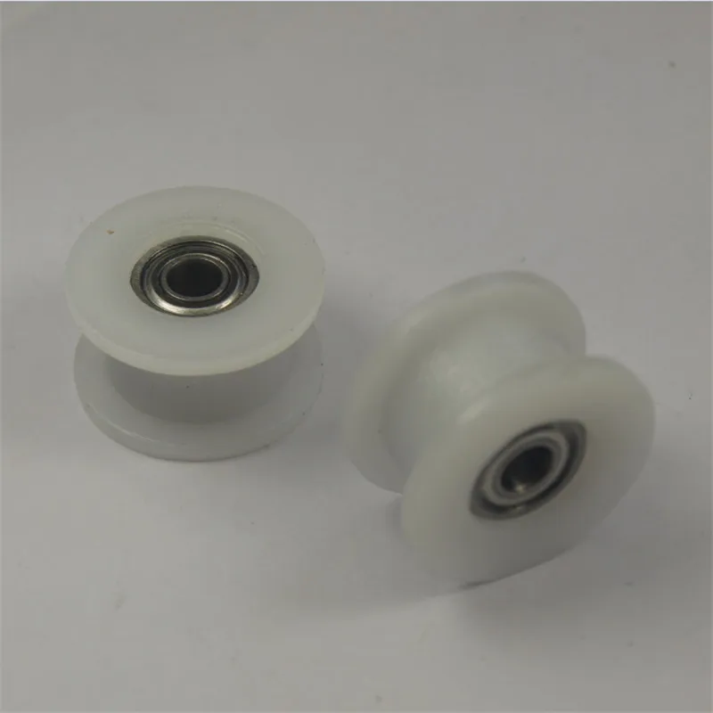 19.85*10.9mm smooth TIMING BELT IDLER PULLEY+BEARING delrin POM H wheel 3/4/5 mm bore for REPRAP PRUSA 3D printer accessories
19.85*10.9mm smooth TIMING BELT IDLER PULLEY+BEARING delrin POM H wheel 3/4/5 mm bore for REPRAP PRUSA 3D printer accessories