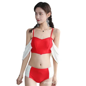 Swimsuit Women Swimwear Bathing Suit Woman Pool Bikinis 2019 New Female Sexy Solid Polyester Sierra Surfer Swimming For Tankini
Swimsuit Women Swimwear Bathing Suit Woman Pool Bikinis 2019 New Female Sexy Solid Polyester Sierra Surfer Swimming For Tankini