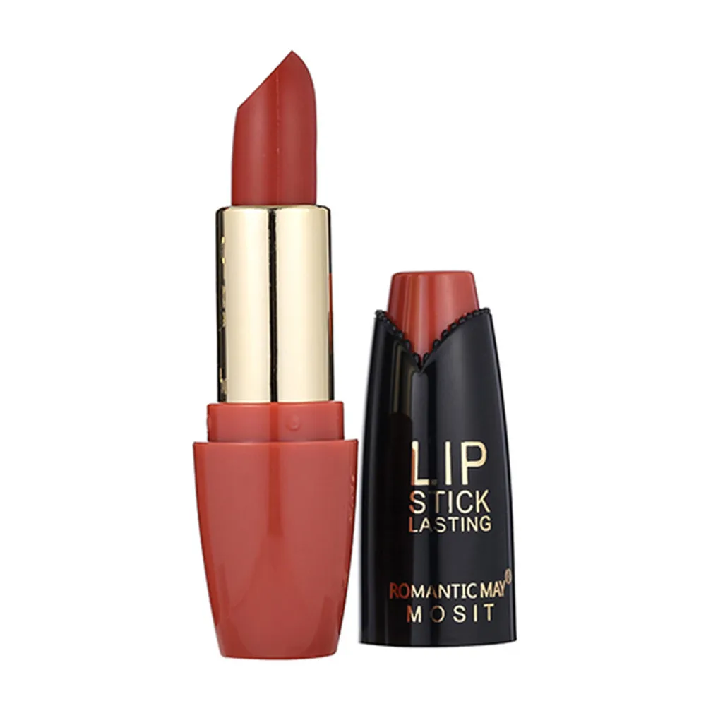 Romantic Popular Within Temptation Lipstick Waterproof Long Lasting Matte Lip Cosmetic Beauty Veludo Batom Fosco
Romantic Popular Within Temptation Lipstick Waterproof Long Lasting Matte Lip Cosmetic Beauty Veludo Batom Fosco