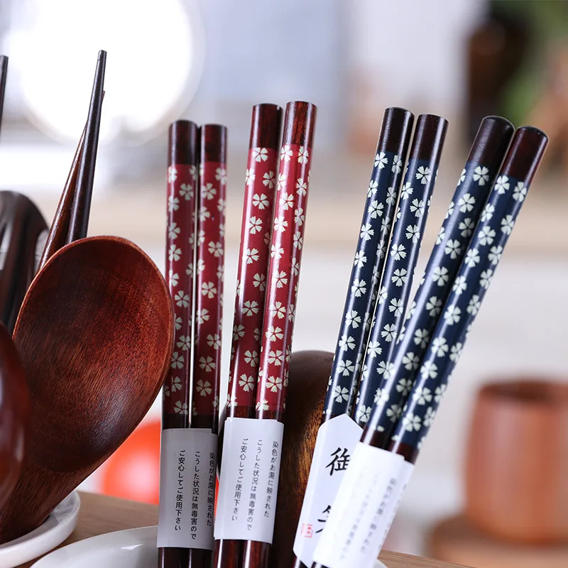 5 Japanese Wooden Chopsticks Natural Material Wood Hashi Reusable Chopstick Sushi Stick Tableware Japanese Kitchen Accessories
5 Japanese Wooden Chopsticks Natural Material Wood Hashi Reusable Chopstick Sushi Stick Tableware Japanese Kitchen Accessories