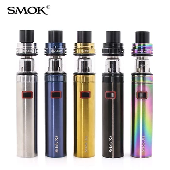 Original SMOK Stick X8 Kit 3000mah Battery 4ml TFV8 X-BABY Tank M2 X4 Coil Electronic Cigarette Vaporizer VAPE Kit VS Stick V8
Original SMOK Stick X8 Kit 3000mah Battery 4ml TFV8 X-BABY Tank M2 X4 Coil Electronic Cigarette Vaporizer VAPE Kit VS Stick V8