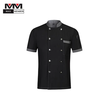 New Arrival Kitchen Restaurant High Quality Uniforms Clothing Short Sleeve Food Services Cooking Clothes 2 colors Chef Jackets
New Arrival Kitchen Restaurant High Quality Uniforms Clothing Short Sleeve Food Services Cooking Clothes 2 colors Chef Jackets