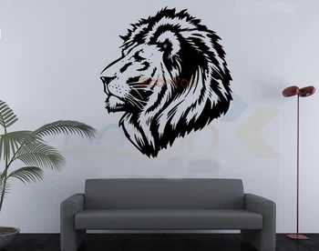 lion head kid room nursery decal zooyoo8004 decorative adesivo de parede removable vinyl wall sticker
lion head kid room nursery decal zooyoo8004 decorative adesivo de parede removable vinyl wall sticker