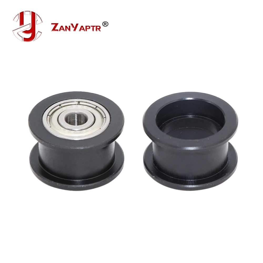 ZANYAPTR Openbuilds Plastic POM Passive wheel Perlin Idler Pulley with 625 Bearings For 3D printer parts
ZANYAPTR Openbuilds Plastic POM Passive wheel Perlin Idler Pulley with 625 Bearings For 3D printer parts