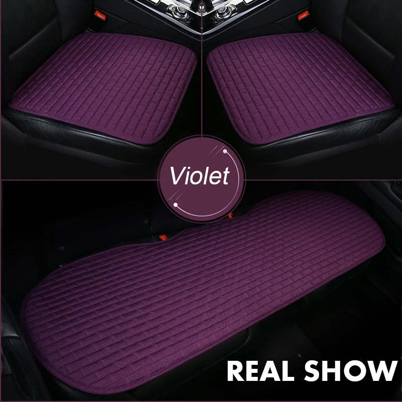 Linen Fabric Car Seat Cover Four Seasons Front Rear Flax Cushion Breathable Protector Mat Pad Auto accessories Universal Size
Linen Fabric Car Seat Cover Four Seasons Front Rear Flax Cushion Breathable Protector Mat Pad Auto accessories Universal Size