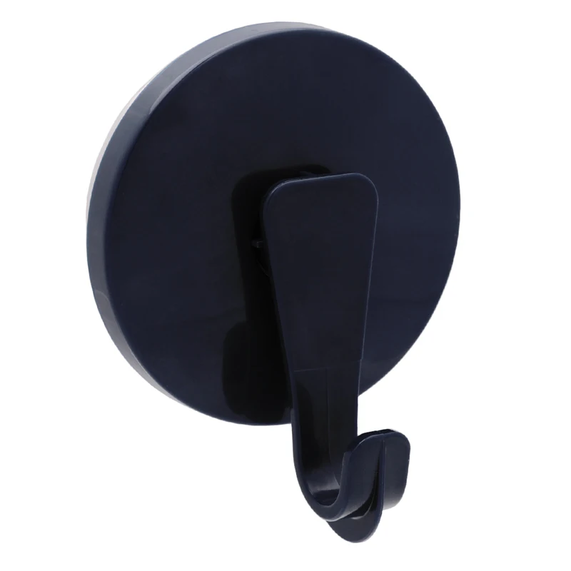 Фото 7 5 см крепкий темно-синий крючок на присоске настенные крючки вешалка для кухни