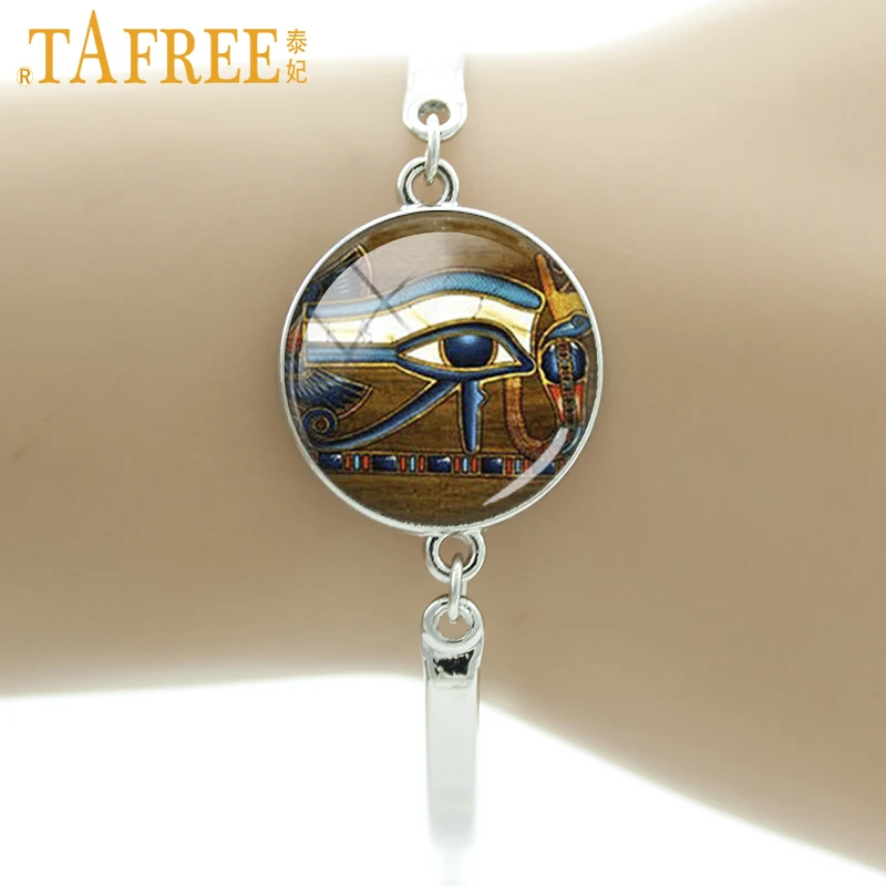 TAFREE Ancient Eye of Horus bracelet Egyptian Blue Evil Eyes gift for men women Cave Art Picture Jewelry mandala flower B520
TAFREE Ancient Eye of Horus bracelet Egyptian Blue Evil Eyes gift for men women Cave Art Picture Jewelry mandala flower B520