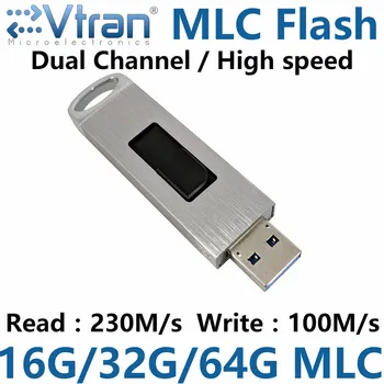 EVTRAN MLC USB3.0 MLC Pendrive 32G 64G 128G MLC Read 220MB/s Write 100MB/s USB3.0 FlashDisk IS903 MLC FLASH Disk metal case
EVTRAN MLC USB3.0 MLC Pendrive 32G 64G 128G MLC Read 220MB/s Write 100MB/s USB3.0 FlashDisk IS903 MLC FLASH Disk metal case