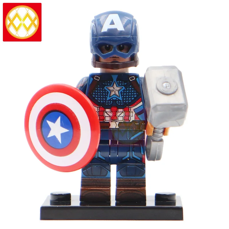 4 Endgame Captain America Super Heroes Thor Iron man War Machine Nebula Marvel Black Widow Building Blocks Toys
4 Endgame Captain America Super Heroes Thor Iron man War Machine Nebula Marvel Black Widow Building Blocks Toys