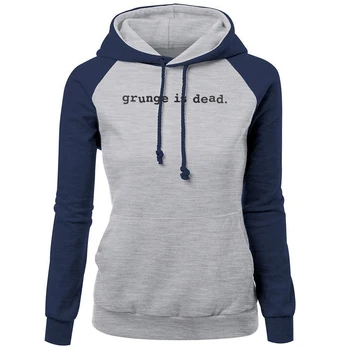 Sweatshirt For Women 2019 New Fashion Autumn Winter Raglan Hoodies With Hat Print GRUNG IS DEAD Funny Hoody Sportsuits K-pop
Sweatshirt For Women 2019 New Fashion Autumn Winter Raglan Hoodies With Hat Print GRUNG IS DEAD Funny Hoody Sportsuits K-pop