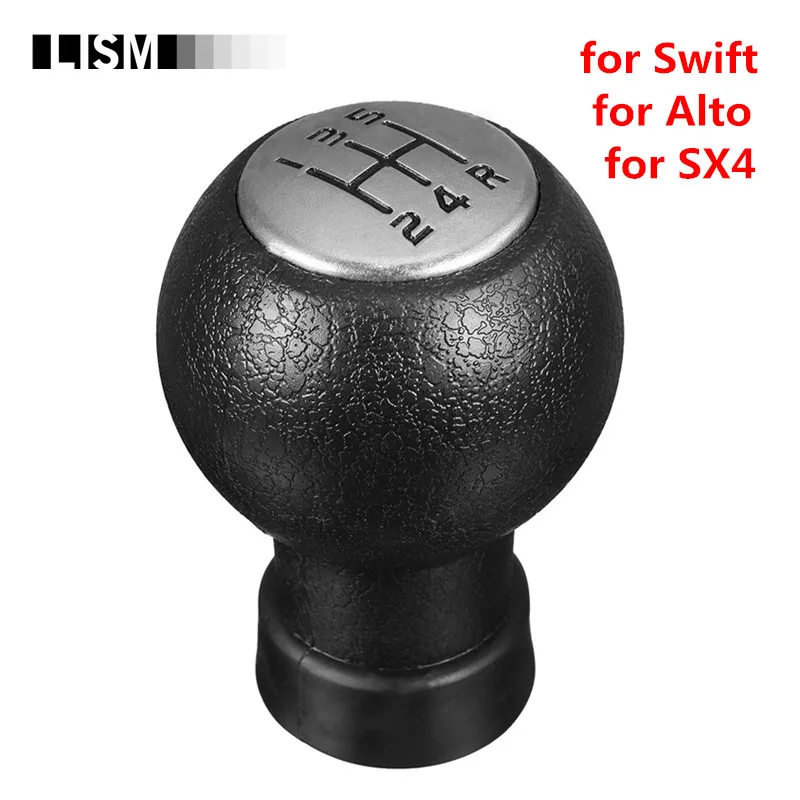 Gear Shift Knob for Suzuki Swift 2005-2010 2nd , SX4 2007-2013 , ALTO 2010-2015 Gearshift Shifter Lever Stick Headball Pen POMO
Gear Shift Knob for Suzuki Swift 2005-2010 2nd , SX4 2007-2013 , ALTO 2010-2015 Gearshift Shifter Lever Stick Headball Pen POMO