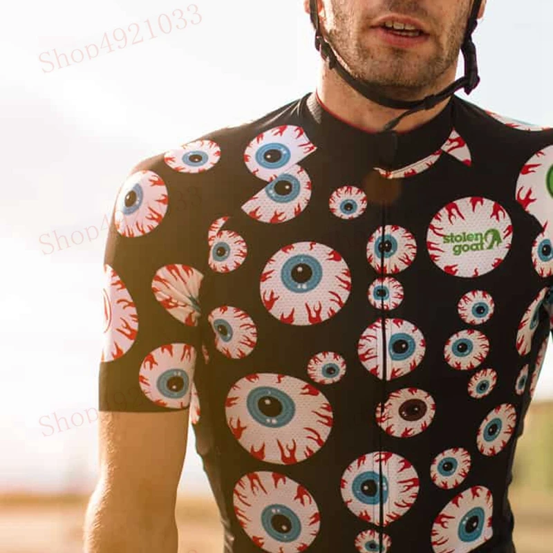 RC Stolen Goat Mens Limited Edition Focus Cycling Jersey Summer short sleeved RBX bike wear Intensive series Maglia da ciclismo
RC Stolen Goat Mens Limited Edition Focus Cycling Jersey Summer short sleeved RBX bike wear Intensive series Maglia da ciclismo