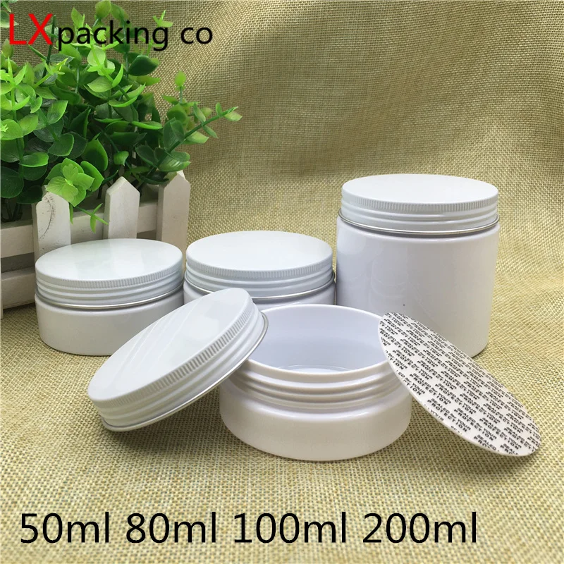 Free Shipping 30 pcs White Plastic Empty Packaging Bottles White Cover Cosmetic Cream Storage Container Pure Bank Spice jar
Free Shipping 30 pcs White Plastic Empty Packaging Bottles White Cover Cosmetic Cream Storage Container Pure Bank Spice jar