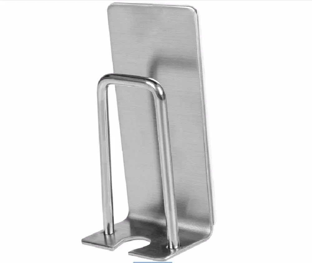 BF040 The bathroom toothbrush rack free perforated stainless steel storage holder 4*8CM
BF040 The bathroom toothbrush rack free perforated stainless steel storage holder 4*8CM