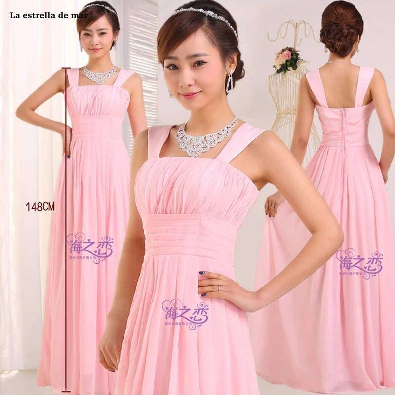Wedding guest dress hot chiffon A Lina mint green pink royal blue purple blush bridesmaid dresses plus size vestido madrinha
Wedding guest dress hot chiffon A Lina mint green pink royal blue purple blush bridesmaid dresses plus size vestido madrinha
