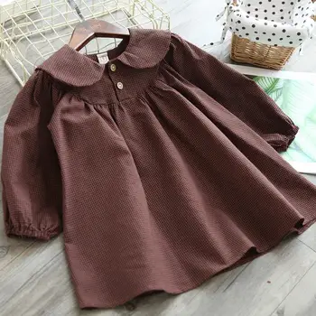 Mihkalev fashion kids clothes girl long sleeve dress for children princess dresses solid color baby girls clothing outfits
Mihkalev fashion kids clothes girl long sleeve dress for children princess dresses solid color baby girls clothing outfits