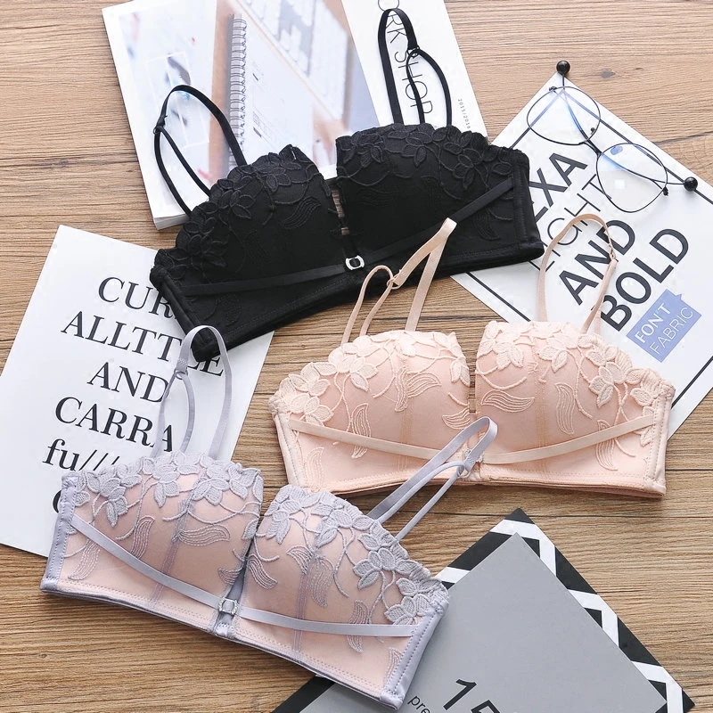 1/2 cup deep-v neck sexy embroidery bra & brief sets women push up underwear thin cup intimates girls beauty bralette
1/2 cup deep-v neck sexy embroidery bra & brief sets women push up underwear thin cup intimates girls beauty bralette