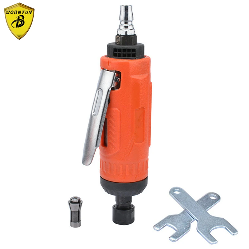Borntun 3mm Pneumatic Air Die Grinder Micro Pneumatic Grinding 6mm Die Grinders High Speed 22000rpm Portable Air Power Polishers
Borntun 3mm Pneumatic Air Die Grinder Micro Pneumatic Grinding 6mm Die Grinders High Speed 22000rpm Portable Air Power Polishers