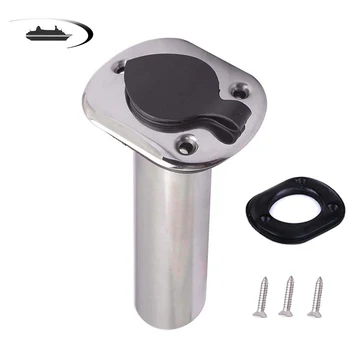 Boat Fishing Rod Holder Stainless Steel Flush Mount Fishing Pole Rod Rest Steel Stand Bracket Boat Accessories Marine
Boat Fishing Rod Holder Stainless Steel Flush Mount Fishing Pole Rod Rest Steel Stand Bracket Boat Accessories Marine