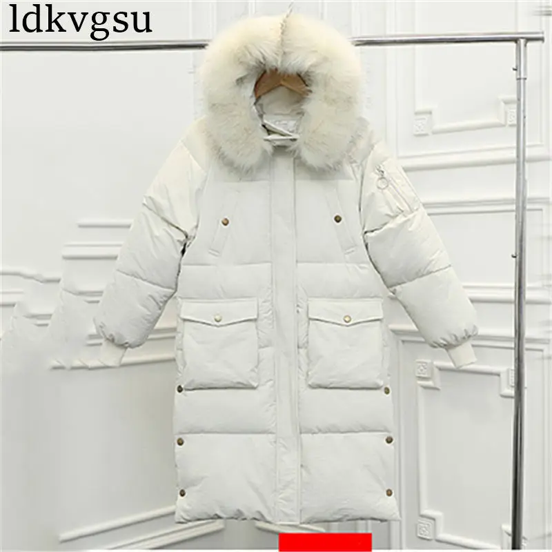 Large Size 2018 Winter Jacket Women False Fur Collar Hooded Thick Warm For Women's Jackets And Coats Winter Female Parka A1685
Large Size 2018 Winter Jacket Women False Fur Collar Hooded Thick Warm For Women's Jackets And Coats Winter Female Parka A1685
