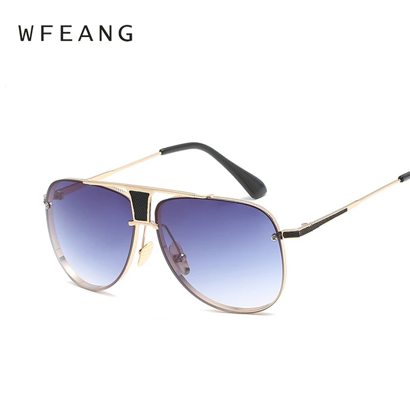 WFEANG Vintage Men Sunglasses men luxury brand Women Sun Glasses Square Male Gafas de sol female sunglasses for men women
WFEANG Vintage Men Sunglasses men luxury brand Women Sun Glasses Square Male Gafas de sol female sunglasses for men women