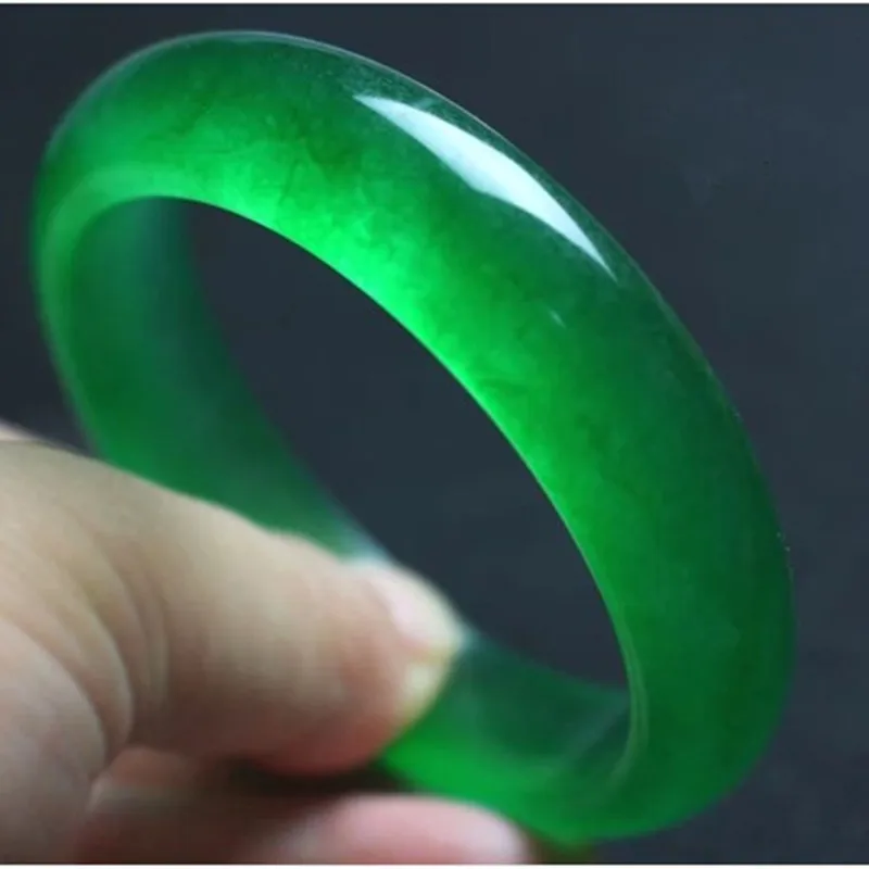 FENGASHOUW Authentic ice through full green Malay stone bracelet, tooMen and women of fashion accessories to send to friends66MM
FENGASHOUW Authentic ice through full green Malay stone bracelet, tooMen and women of fashion accessories to send to friends66MM