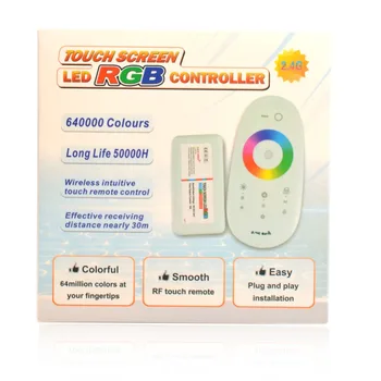 20pcs DC12-24A 18A 2.4G RF Touch screen LED RGB remote controller RGB Controller for 5050 RGB led strip , fast shipping Shipping
20pcs DC12-24A 18A 2.4G RF Touch screen LED RGB remote controller RGB Controller for 5050 RGB led strip , fast shipping Shipping