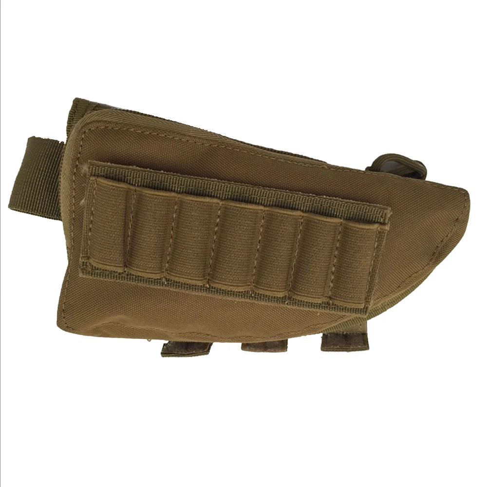 Outdoor Airsoft Hunting Tactical Rifle Shot gun Pouches Bandolier Holder Military Cartridge bag gun hunting Bullet bag
Outdoor Airsoft Hunting Tactical Rifle Shot gun Pouches Bandolier Holder Military Cartridge bag gun hunting Bullet bag