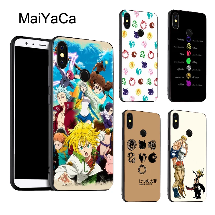 MaiYaCa Anime Seven Deadly Sins Case For Xiaomi Redmi 5 Plus 6 6A S2 Note 7 5 Pro 4X Mi 9 8 K20 6X A2 Max 3 MIX 2 2S Cover
MaiYaCa Anime Seven Deadly Sins Case For Xiaomi Redmi 5 Plus 6 6A S2 Note 7 5 Pro 4X Mi 9 8 K20 6X A2 Max 3 MIX 2 2S Cover