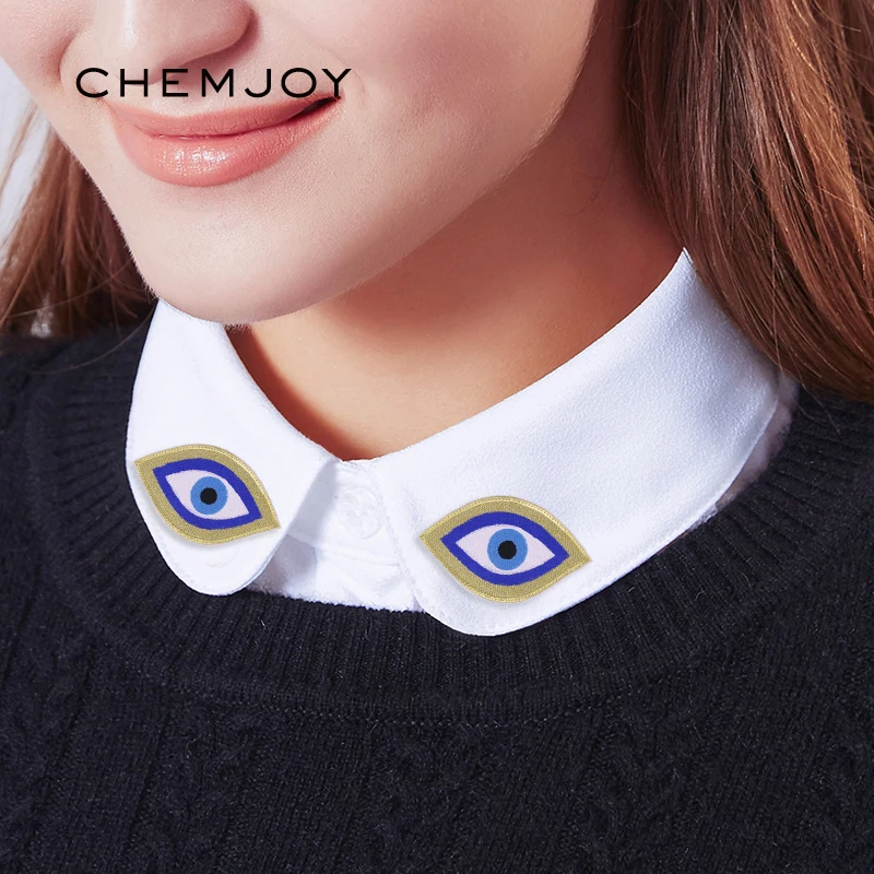 Blue Eyes Embroidery Ironing on Patches for Clothing Cute Jacket Patches Sewing Appliques Fabric Iron Badges for Backpack
Blue Eyes Embroidery Ironing on Patches for Clothing Cute Jacket Patches Sewing Appliques Fabric Iron Badges for Backpack