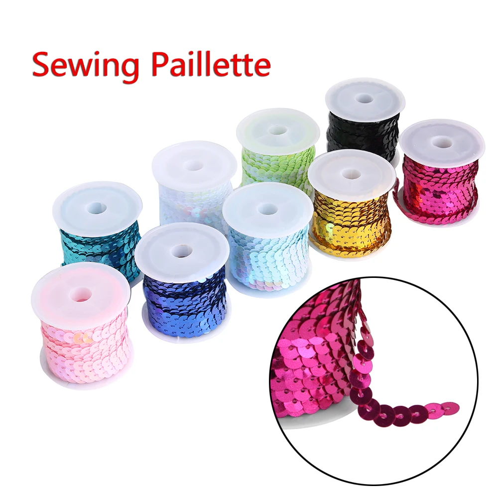 2019 Fashion New DIY 6mm Faceted loose sequins Paillettes sewing Wedding craft Pick Decor Embellishment
2019 Fashion New DIY 6mm Faceted loose sequins Paillettes sewing Wedding craft Pick Decor Embellishment