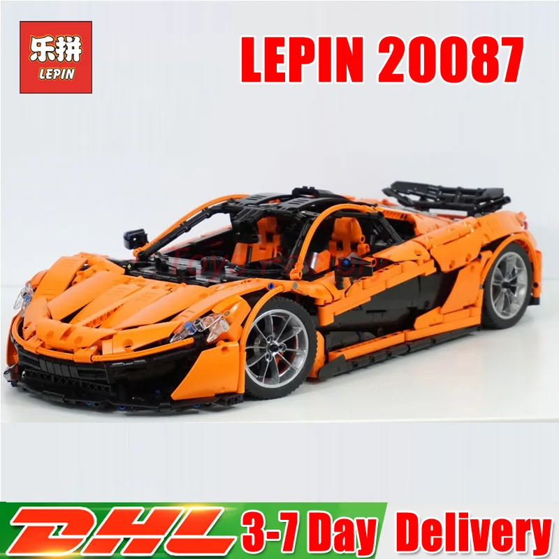 MOC Legoinglys 16915 3725 PCS LEPIN Technic 20087 Sports Race P1 Car Model Building Kits Blocks Bricks Christmas Gift Toy
MOC Legoinglys 16915 3725 PCS LEPIN Technic 20087 Sports Race P1 Car Model Building Kits Blocks Bricks Christmas Gift Toy